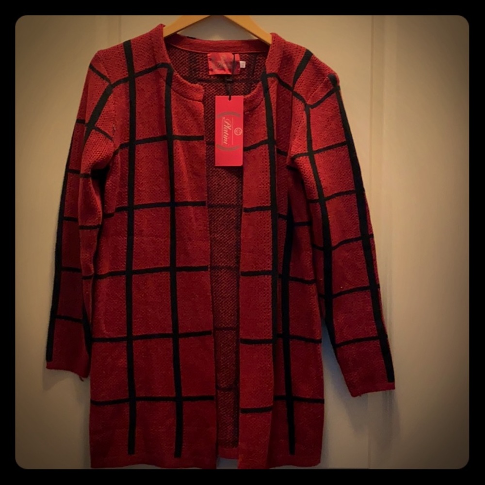 Brand new with tags open blazer
